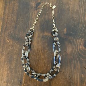 Ann Taylor Loft Tortoise Necklace